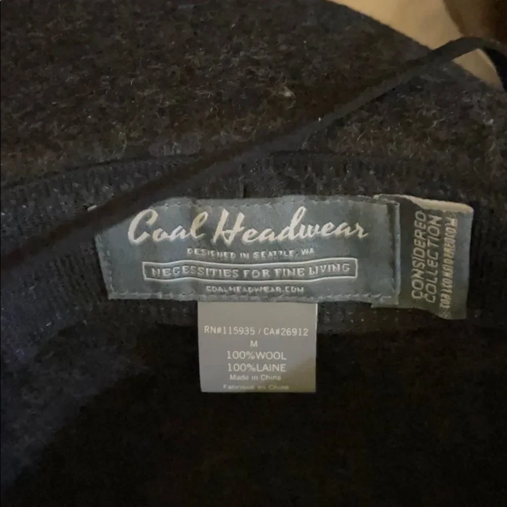 Coal hat M (3536)